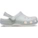 Crocs Unisex Kids Classic Iridescent Glitter Clog, Wit, 8 UK Child