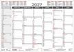 Tafelkalender Korsch Verlag Tafelkalender A5 "Stabil" 2027