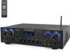 Pyle Audioversterker - 800 Watt - Draadloze Bluetooth, 4-Kanaals - Zwart