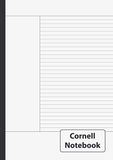 Cornell Cornell Notebook: A4 | Cornell Method Note-Taking for Students
