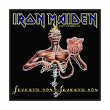 Rock Off Iron Maiden - Somewhere Back In Time Patch