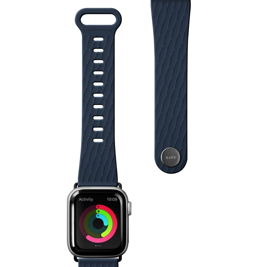 LAUT ACTIVE 2.0 Band & gesp - Indigo - Apple Watch Series 1-8 & SE & ULTRA