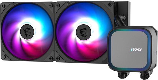MSI MAG CoreLiquid A13 240 - CPU Waterkoeler - 240mm - Zwart