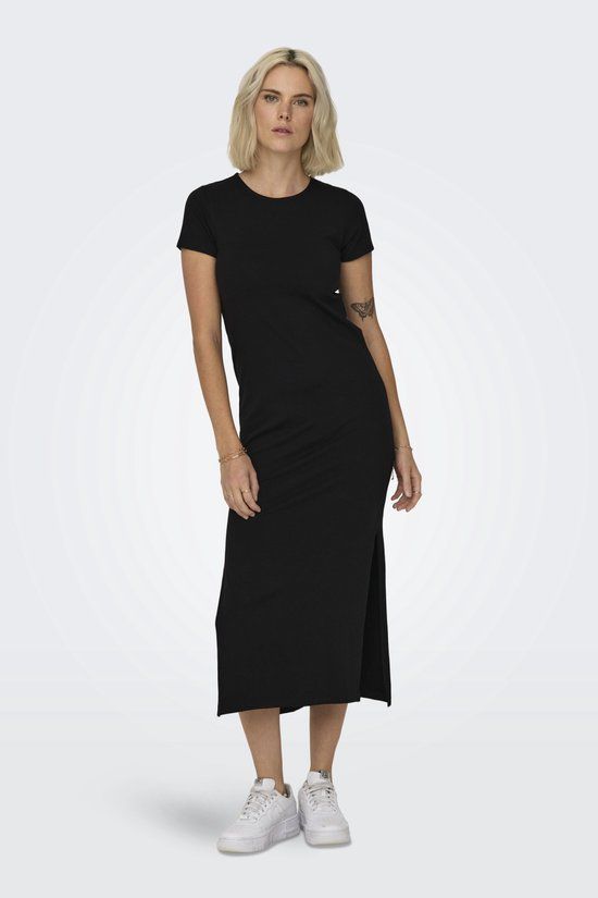 JDY Maxi jurk zwart