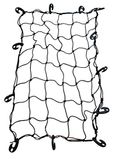 Cora 00120170 bagagenet met 12 haken, 86 x 115 cm