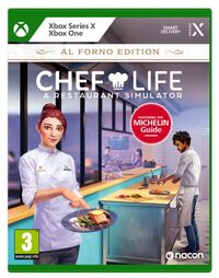 Maximum Games Chef Life: Een restaurantsimulator (Xbox-serie X/Xbox One) Xbox One