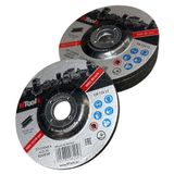 NTools 5 stuks SDSS slijpschijven 125 x 6,4 x 22,23 mm voor haakse slijper