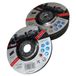 NTools 5 stuks SDSS slijpschijven 125 x 6,4 x 22,23 mm voor haakse slijper