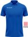 Givova Pocket Korte Mouw Poloshirt Blauw XL Man