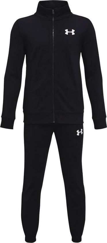 Under Armour UA Rival Knit Track Suit Boys - Black - Size 122