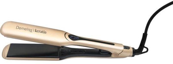 SAINT ALGUE Demeliss Kera Gold XL Stijltang