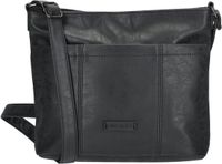 Enrico Benetti Medium Crossbodytas / Schoudertas Dames - Ruby - Zwart