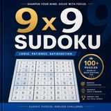 Livre de Sudoku 9x9 pour Adultes