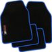 Petex Universal Carbon automatten, set van 4, blauw