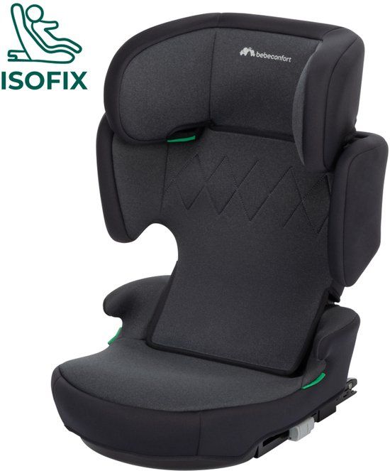 Bebeconfort Road Fix i-Size - Autostoeltje - Tinted Black - Vanaf 3,5 tot 12 jaar oud