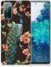 Samsung Galaxy S20 FE TPU Hoesje Pauw met Bloemen