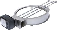 Monolith Rotisserie - Voor ICON/JUNIOR Kamado - Inox BBQ Accessoire