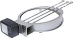 Monolith Rotisserie - Voor ICON/JUNIOR Kamado - Inox BBQ Accessoire