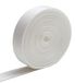 IPEA Hardshell riem van nylon voor rugzak en tassen, 10 meter lang, multifunctioneel touw voor naaien, sport, bagage, doe-het-zelf, breedte 20 mm, wit, 2 cm