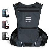 Fitly Minimalist Running Pack (Sub45 Zwart, XS-S)