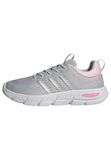 adidas dames CLOUDFOAM FLEX ELASTIC LACES SHOES, lgh solid grey/matte silver/clear pink, 43 1/3 EU