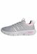 adidas dames CLOUDFOAM FLEX ELASTIC LACES SHOES, lgh solid grey/matte silver/clear pink, 43 1/3 EU