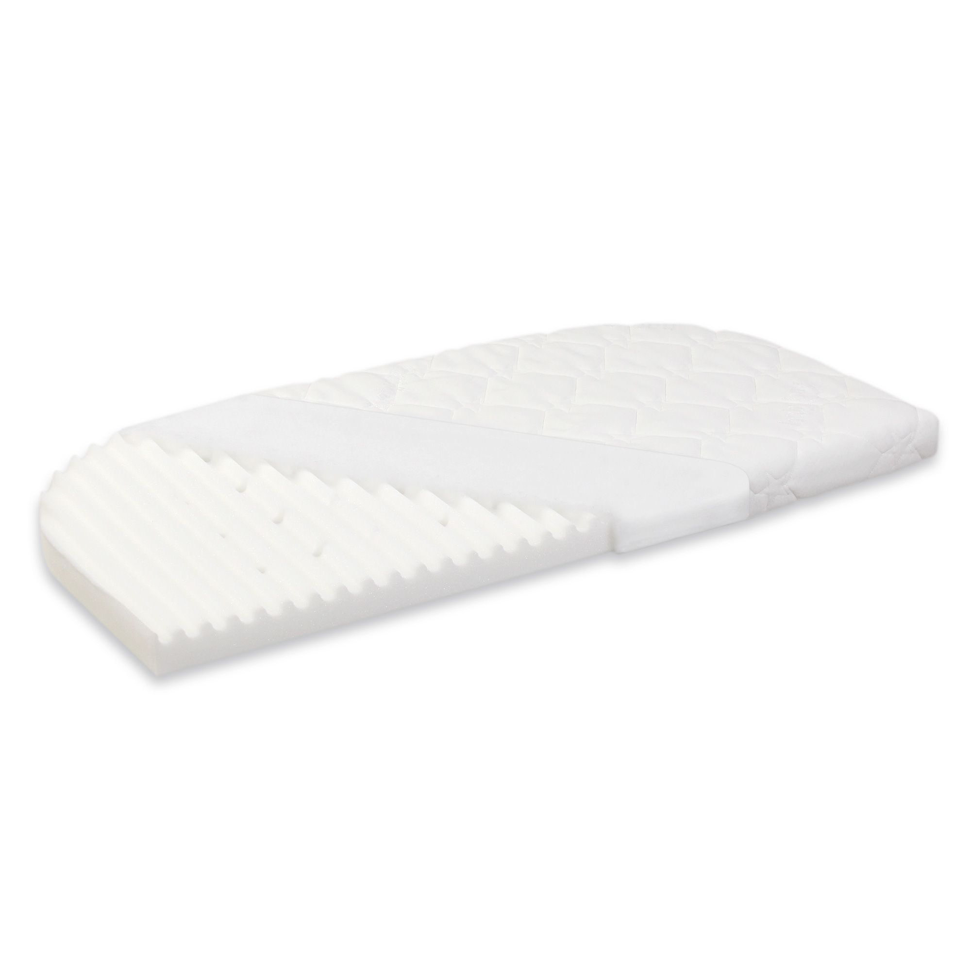 Babybay KlimaWave Babymatras Wit Zomer/winter