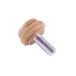 Polar AB361 kunststof vervangende voeten, 48mm x 30mm x 30mm, wit