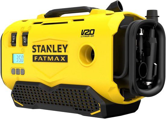 Stanley FatMax Compressor V20 18V - SFMCE520B Solo