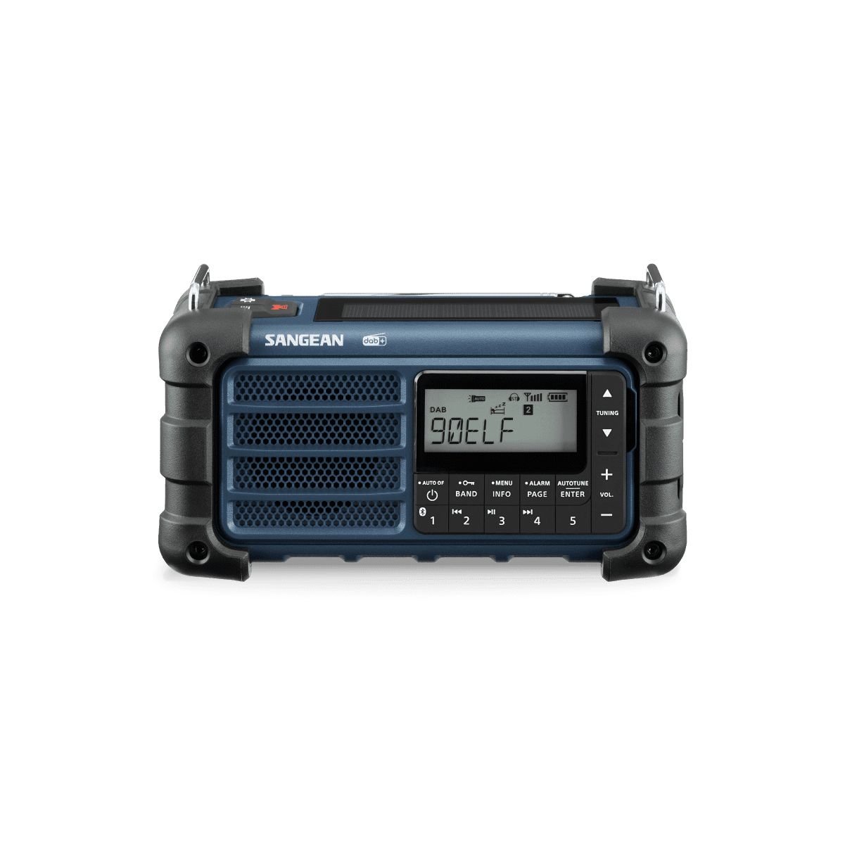 Sangean MMR-99 DAB+ Portable Digital Radio - Ocean Blue