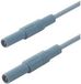 SKS Hirschmann Test & Measurement MLS GG 200/1 Veiligheidsmeetsnoer