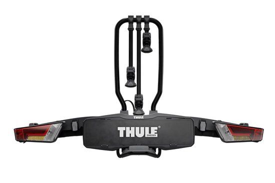 Thule EasyFold XT 3 934 Black - Fietsendrager voor 3 Fietsen - 13-Polig