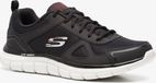 Skechers Track Scloric Heren Sneakers - Zwart - Maat 40