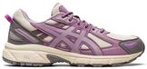 Asics Gel Venture W Xtra - dames sportschoenen - sneakers - grijs - paars - roze - maat 39.5
