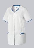 BP Dameskasak 1702-485 Wit/Azurblau XL