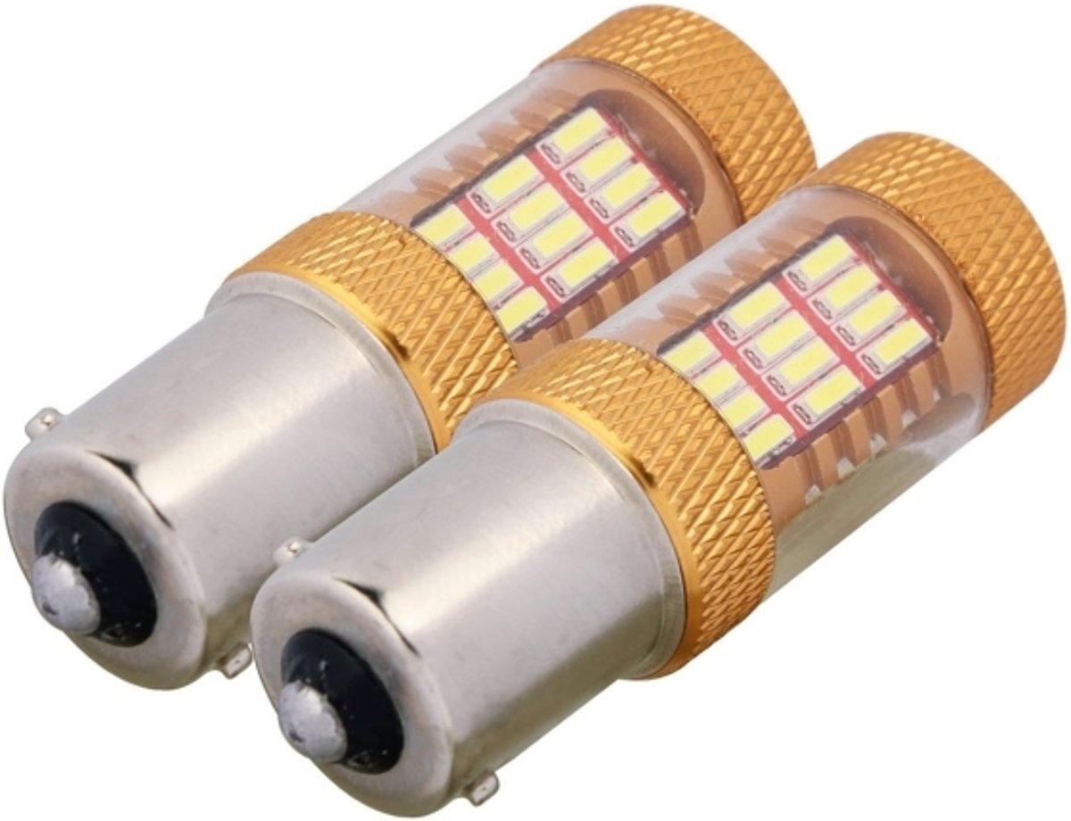 ABC-LED (BA15S) 1156 - 4014 - 54 smd - wit