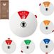Merkloos / Sans marque Dailygoods Vergaderstatusbord 6-in-1 Metaal Niet Storen Bord