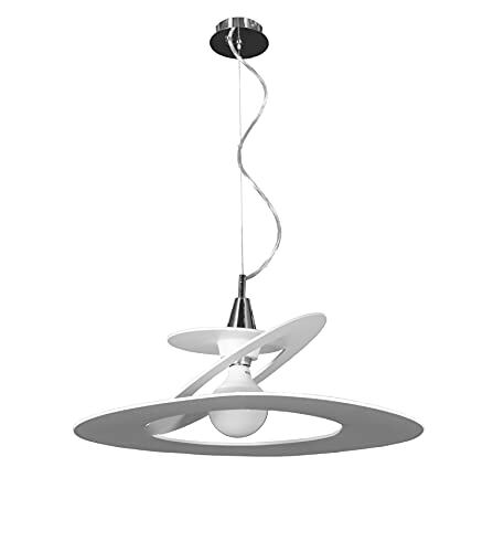 PADANA LAMPADARI SRL Ophanging planet-arium D.50 wit