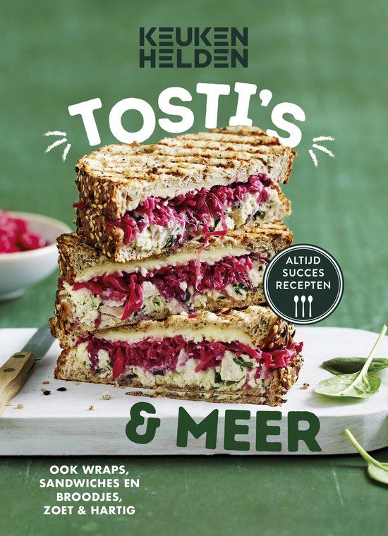 Tosti's Keukenhelden - Tosti's en meer