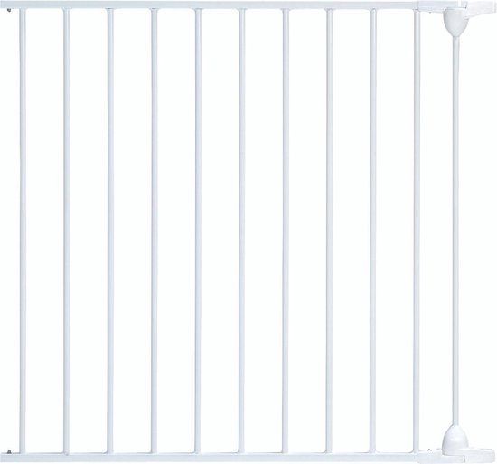 Safety 1st. 72cm Verlengstuk Modular Traphekje - Metal White