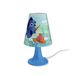 Philips Lampe de table LED Dory Bleu