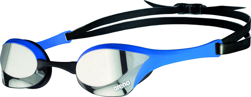 Arena Cobra Ultra Swipe Mirror Goggles, silver/blue