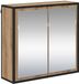 vidaXL Étagère murale Chêne Artisan 65 x 20 x 60 cm