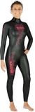 Steamer Mares Pure Passion Horizon Freediving Wetsuit Dames Zwart L