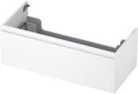 INK - Onderkast 1 Lade Greeploos Gelakt 45gr - 1000x450x350 Mm - Mat Wit