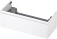 INK - Onderkast 1 Lade Greeploos Gelakt 45gr - 1000x450x350 Mm - Mat Wit