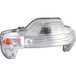 one by Camamoto Achterlicht Transparant compatibel met MBK Booster Spirit - Yamaha Original BWS (1999-2003)