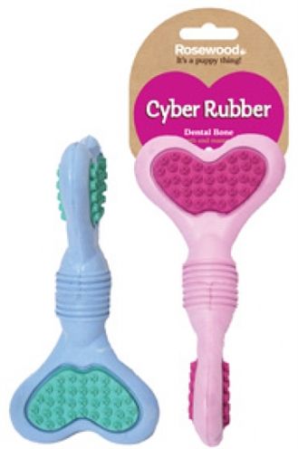 Rosewood Puppy Cyber Rubber Bot Assorti - 5025659202730