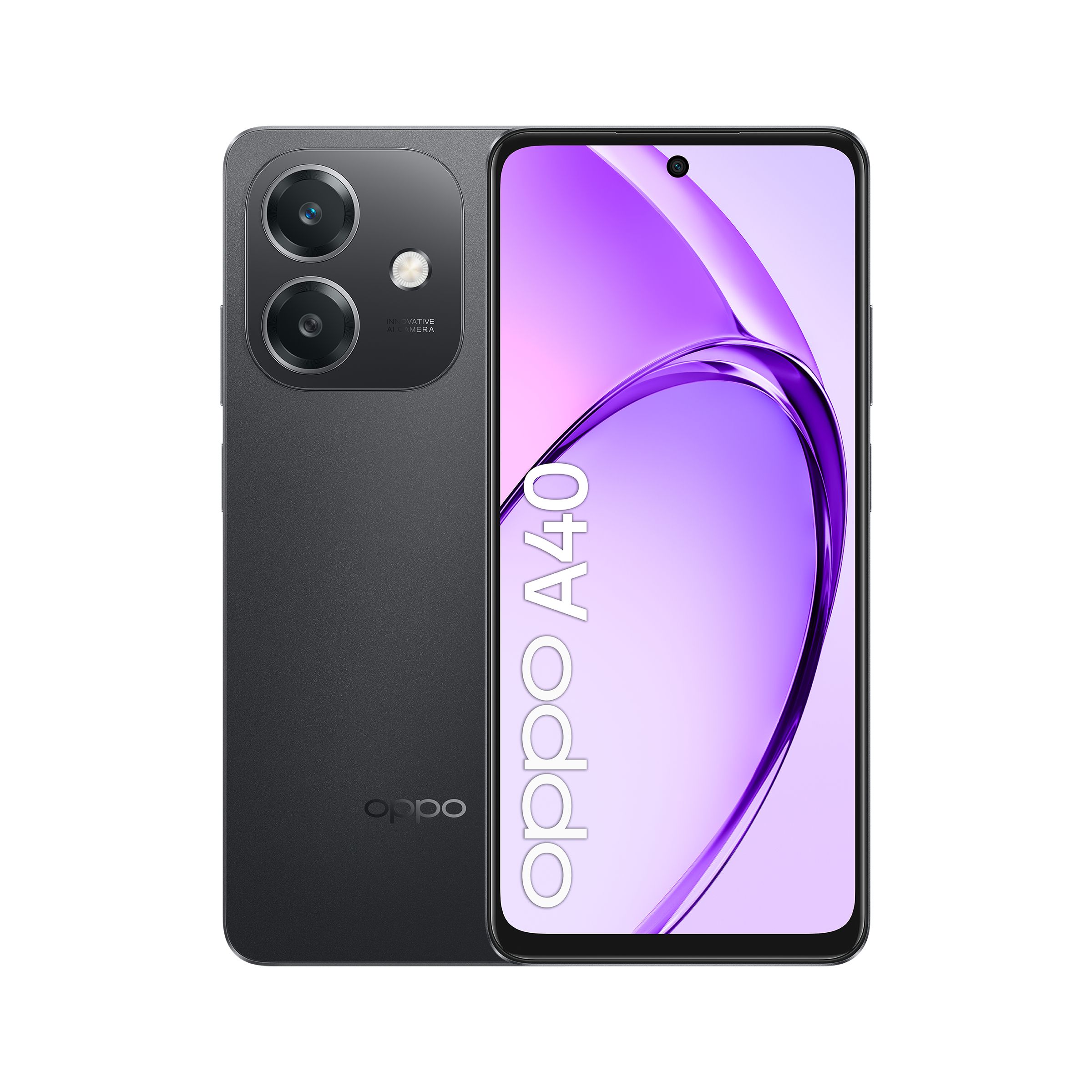 OPPO A40 / 128 GB / Zwart / 4G