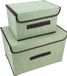 Unyqoos® Set de boîtes de rangement